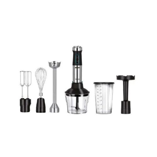 MPM MBL-42M Kézimixer Szett - Rozsdamentes, Turbó, 1500W 6funkció