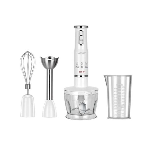 MPM (mbl-43) Kézimixer rozsdamentes 9 Fokozat turbó 1500 W MBL-33M