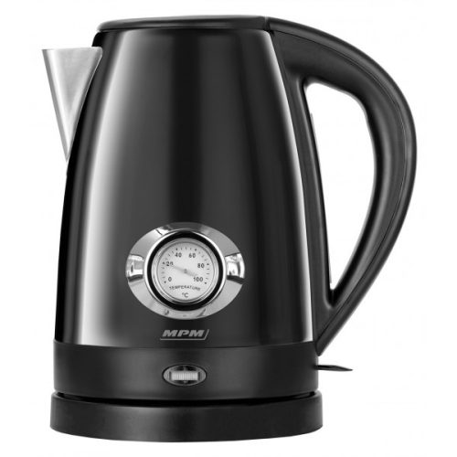 MPM MCZ-108C Vízforraló 1,7L fekete 1500W 