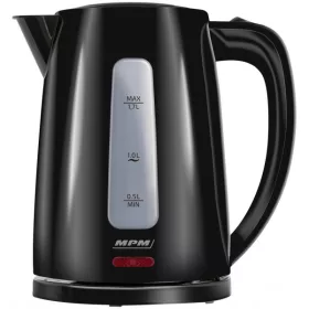 Vízforraló - 1.7 L 2200 W, Fekete