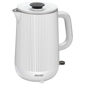  MPM MCZ-115 vízforraló dupla falú,fehér 1,5L 1800W LED, halk üzem