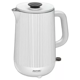   MPM MCZ-115 vízforraló dupla falú,fehér 1,5L 1800W LED, halk üzem