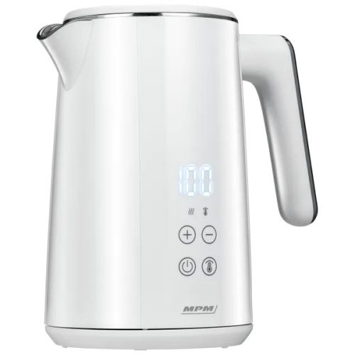MPM MCZ-120 Vízforraló 1,5L LED világitással, dupla falú hőm. szab.
