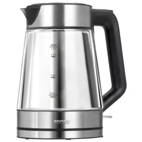   MPM MCZ-122 vízforraló üveg-króm 1,7 L cserélhető szűrő