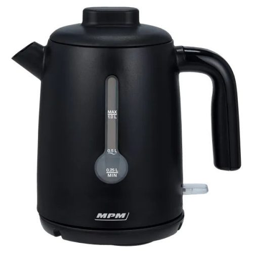 MPM MCZ-127C Vízforraló - 1 L, 2200W, Fekete