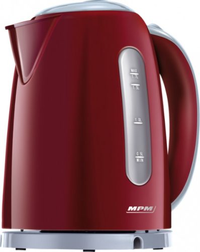 MPM MCZ-85/B2 Vízforraló 1,7L 2200W bordó
