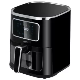   MPM MFR-09 olajmentes sütő 1450W, 5 l kivehető sütőedény, 6 program