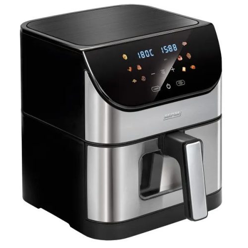 MPM (MFR-10M) Olajmentes Sütő - WIFI, 6 l, Kivehető Sütőedény, 10 prog. Időzítő