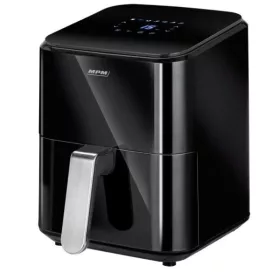   Olajmentes Sütő Air fryer 1350W 4,5L  kivehető sütőedény digitális