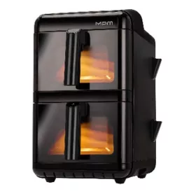   MPM MFR-13 olajmentes sütő kivehető tapadásmentes sütőedény 2x5,5l