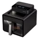 Olajmentes Sütő Air fryer 1600W 7L  kivehető sütőedény