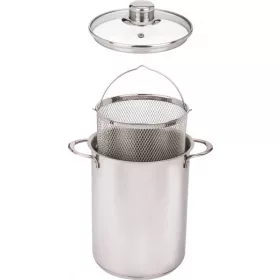   Smile MGK-09 tészta- és spárgafőző 4,2L fedővel ráccsal