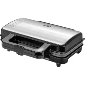 MPM MGO-20M gofrisütő 1000W inox/fekete 