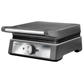 MPM MGO-55 gofrisütő - 1900W, Fekete