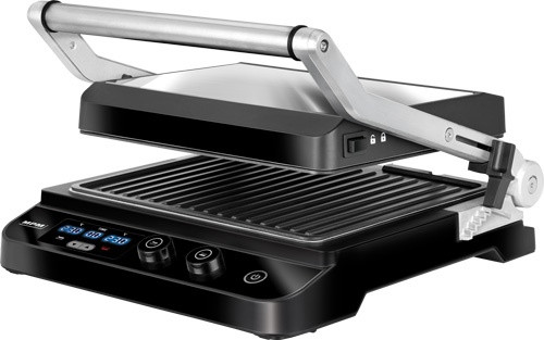 MPM MGR-11M Kontakt grillsütő 2000W LED kijelzővel