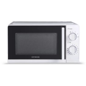 Mikrohullámú sütő fehér 20L