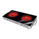 MPM (MKE-23) Kerámia Főzőlap - Dupla 1800W+1000W 