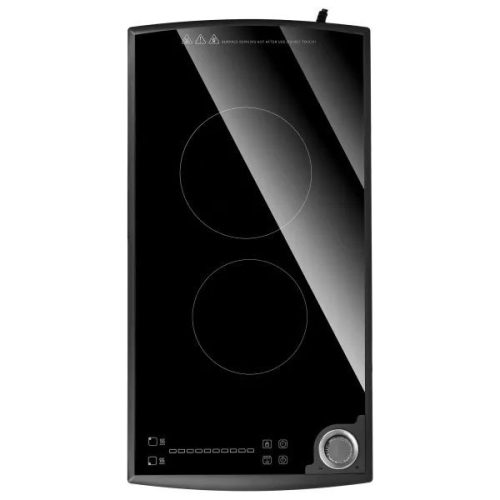 MPM (mke-24) Elektromos  Főzőlap - Kétzónás, Indukciós, Kerámia, 1800 W