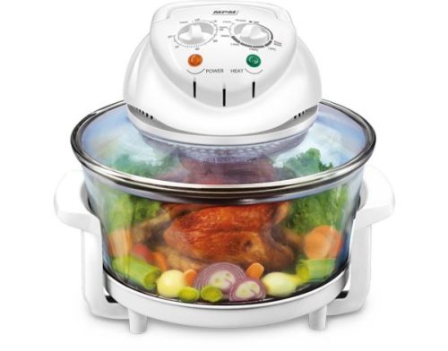 MPM MKO-02 Halogén sütő 1400W 11,5L zsiradék nélküli sütés