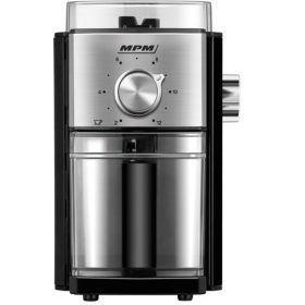 MPM MMK-08 kávédaráló 150W inox barista