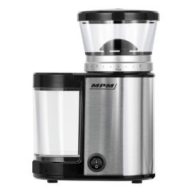 Kávédaráló tartályos 150W, inox