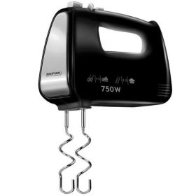   MPM  MMR-19-C kézimixer - 750W, habverő, dagasztószár, fekete
