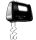 MPM  MMR-19-C kézimixer - 750W, habverő, dagasztószár, fekete