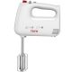 MPM MMR-19 Kézimixer 750W, habverő, dagasztószár fehér