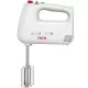 MPM MMR-19 kézimixer 750W, habverő, dagasztószár fehér