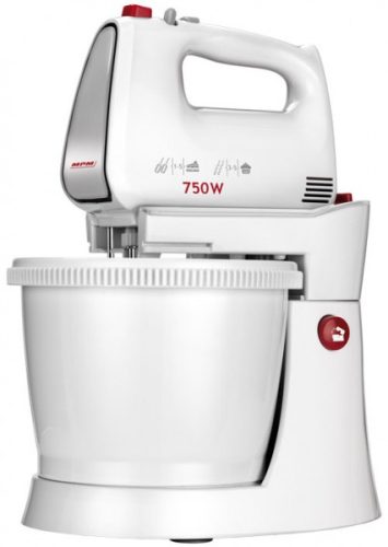 MPM MMR-20Z Tálas mixer 750W forgótállal fehér