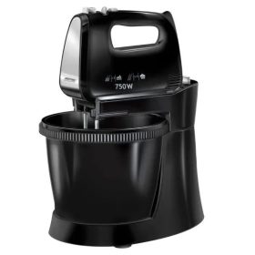 MPM MMR-20Z_C tálas mixer 750W forgótállal fekete
