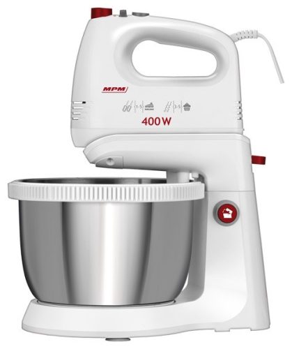 MPM MMR-21Z Tálas mixer 400W fém forgótállal