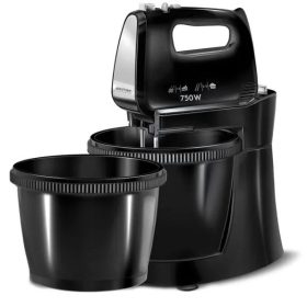   MPM  MMR-22Z-C tálas mixer - 750W, 2db forgótállal, fekete