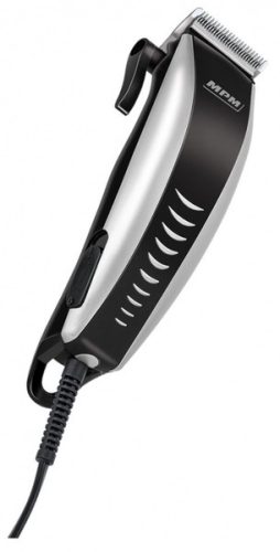 MPM MMW-02 Hajvágó gép 9W vezetékes, inox-fekete