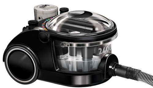 MPM MOD-47 Vízszűrős száraz-nedves porszívó 2400W HEPA 13 + 1db turbókefe