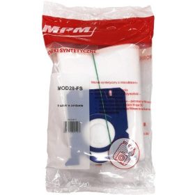   MPM MOD-28-FS mikrofilteres porzsák MOD-28-as porszívóhoz 5db/cs