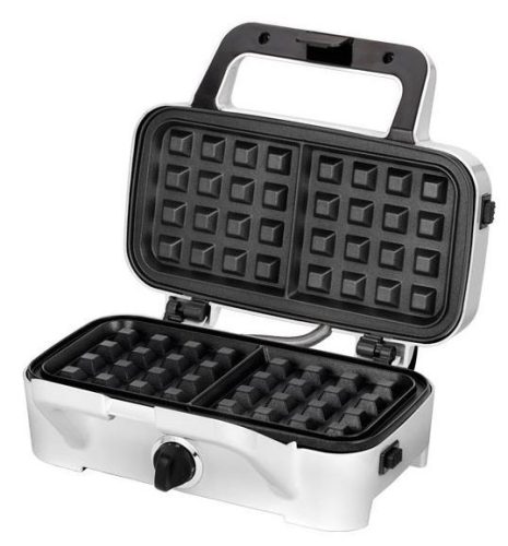 MPM MOP-33M Szendvics, gofri és grill sütő 3 az 1-ben 1200W
