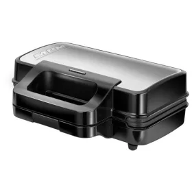   3 az 1-ben Szendvics- gofri és grillsütő 1000W Inox-Fekete