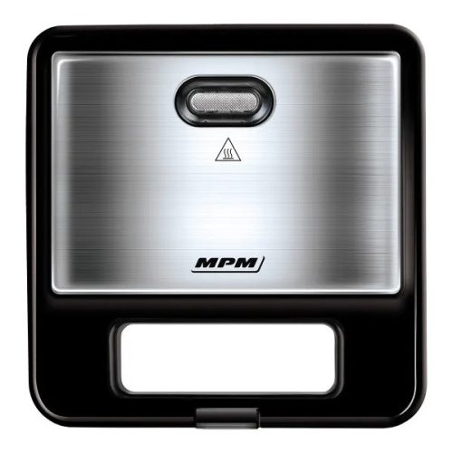 MPM MOP-48 Szendvics sütő 750W Inox-fekete