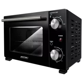 MPM MPE-13 elektromos mini sütő, 800W, 10L, 90-230°C