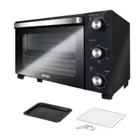   MPM MPE-14 elektromos mini Sütő - 22 L, Időzítő, Hőfok Szabályozás