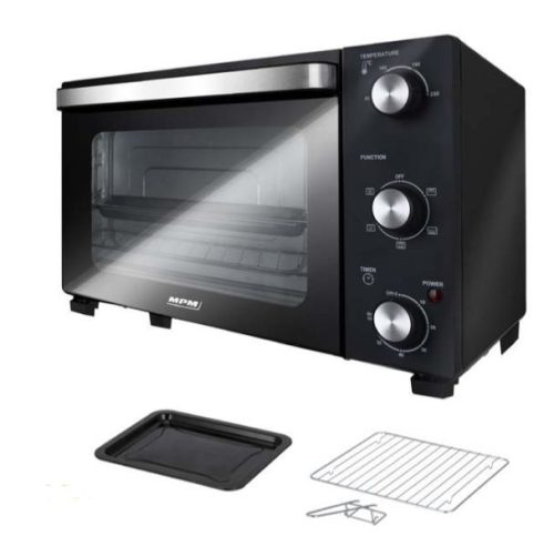 MPM MPE-14 Elektromos Mini Sütő - 22 L, Időzítő, Hőfok Szabályozás