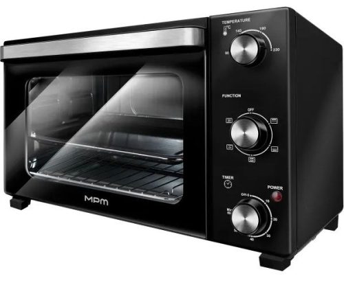 Elektromos sütő, 1500W, 35L, hőlégkeverés, időzítő