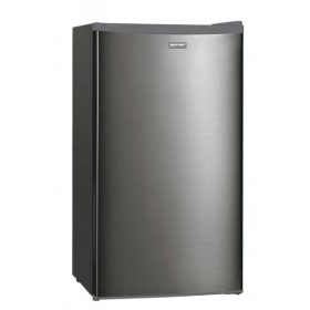   MPM  MPM-112-CJ-32S-AA hűtőszekrény fagyasztóval - 69 / 11 l, sötét  ezüst