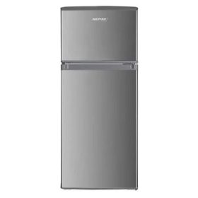   MPM MPM-125-CZ11/E kombinált hűtőszekrény 117L inox (csak 116cm magas!)