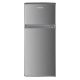 MPM MPM-125-CZ11/E Kombinált hűtőszekrény 117L inox (csak 116cm magas!)