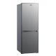 MPM MPM-182-KB-33/AA Kombinált hűtőszekrény 182L inox