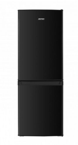 Kombinált hűtőszekrény 182L fekete