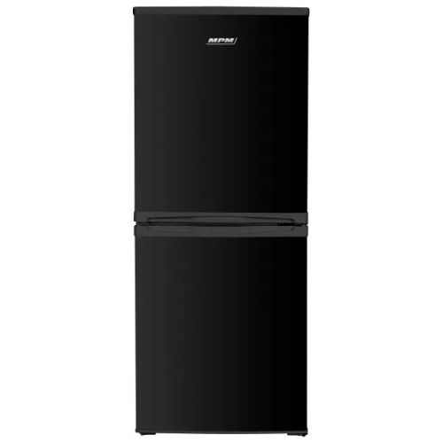 MPM AGD (mpm-185-kb-41) Kombinált hűtőszekrény, 282L, Fekete
