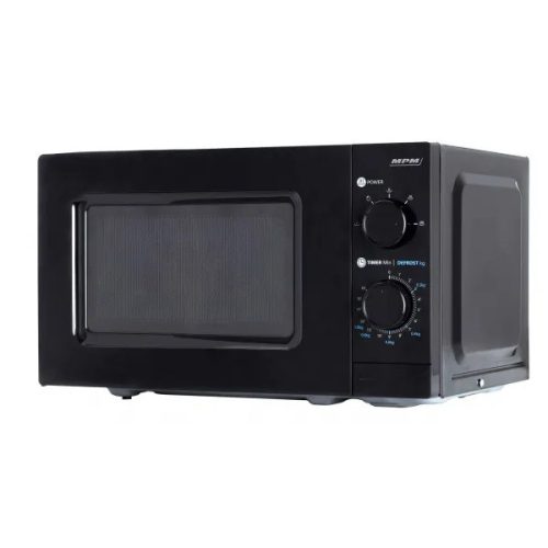 MPM MPM-20-KMM-11B Mikrohullámú sütő 20 liter 700W fekete